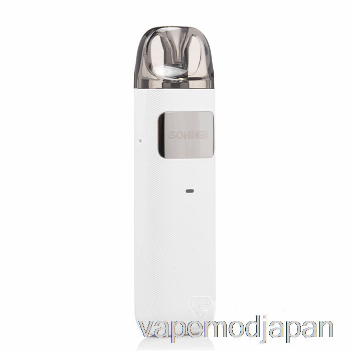 VAPE MOD ギーク VAPE ソンダー U ポッド システム ホワイト